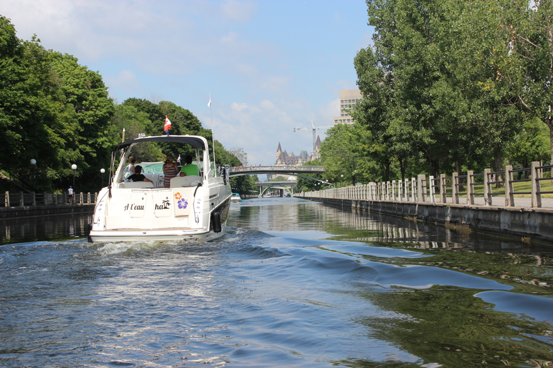 Illustration for article titled Take a trip down the Rideau Canal
